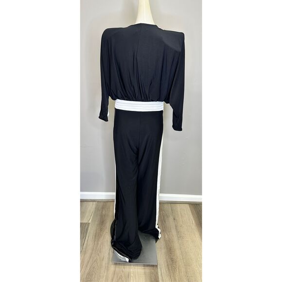 NWT Zhivago Women's Inside Out Colorblocked Jumpsuit Size US2 $600 - Picture 7 of 10